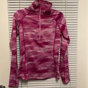 Womens underarmour half zip sweatshirt